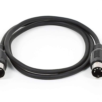 Monoprice MIDI Cable with 5 Pin DIN Plugs, 3-Feet,