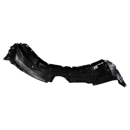 TRQ Front Right Inner Fender Liner Black Passenger Side