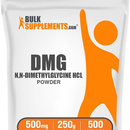 BulkSupplements.com N,N-Dimethyl Glycine HCl (DMG)