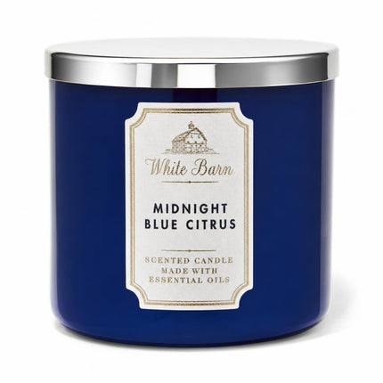 Bath & Body Works Midnight Blue Citrus 3 wick Candle