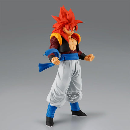 BANPRESTO Gogeta Super Saiyan 4 Dragon Ball GT Solid Edge Works BP29756P Multicolour Collectible Figure Ideal for Anime Fans