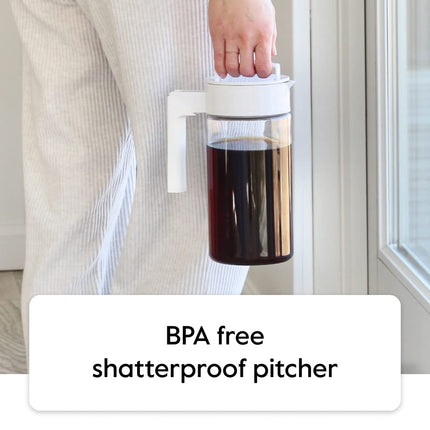 TAKEYA Patented Deluxe 1 Quarter Stone Coffee Maker