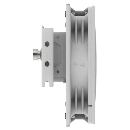 SilverStone Technology FDP02 White Colored External GPU Cooling Fan Adapter Bracket, SST-FDP02W