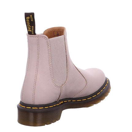 Dr. Martens Women's 2976 Virginia Chelsea Boot, Vintage Taupe, 10