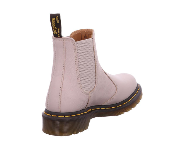 Dr. Martens Women's 2976 Virginia Chelsea Boot, Vintage Taupe, 8