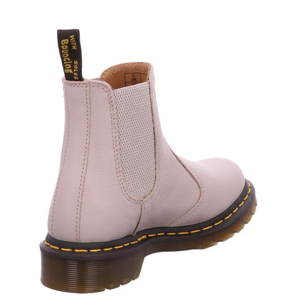Dr. Martens Women's 2976 Virginia Chelsea Boot, Vintage Taupe, 10