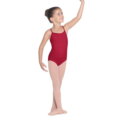 Bloch Dance Girls Parem Microlux Camisole Leotard,