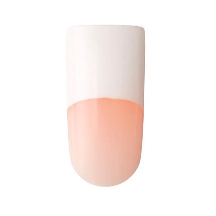 Kit French manucure en acrylique Kiss Salon Back Talk, coupe longue