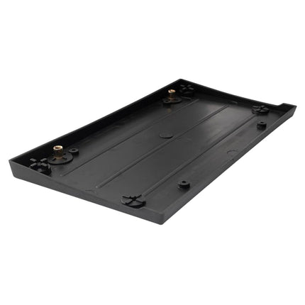 TRQ Front License Plate Bracket Black Compatible with 2014-2017 Land Rover Range Rover Sport RO1068105