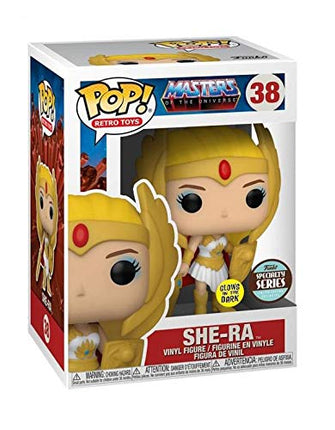 Funko Pop Vinyl Masters of The Universe Classic She-Ra Standard, Yellow, One Size