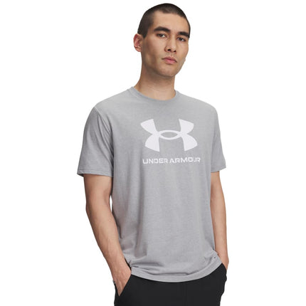 Under Armour Mens Sportstyle Logo Update T-Shirt G