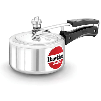 Hawkins Classic Pressure Cooker, 1.5 Litre Capacit