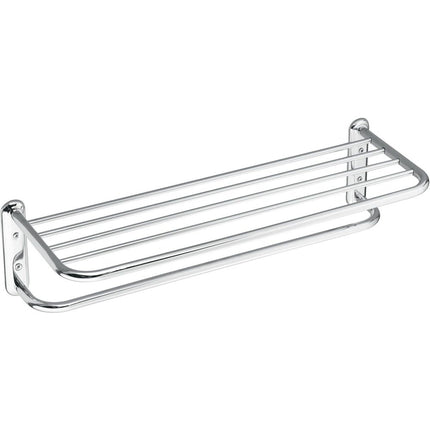 Moen 5207-181CH Donner Commercial 18-Inch Towel-Bar with Shelf, Chrome