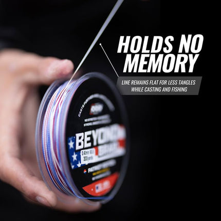 Beyond Braid Purple 8X 300 Yards 50LB