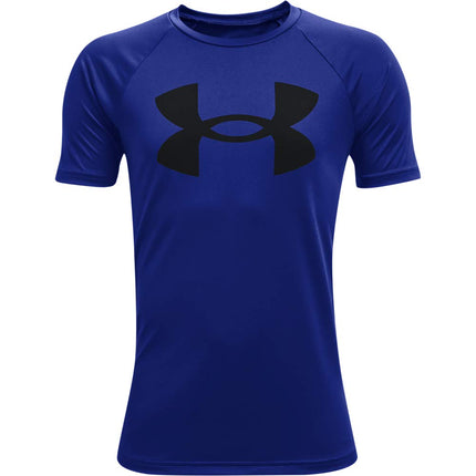 Under Armour Boys Ua Tech Big Sports T Shirt With 