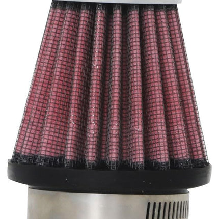 K and N RC-1090 Car and Motorcycle Universal Chrome Filter