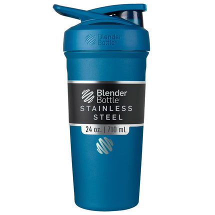 BlenderBottle Sport Insulated Stainless Steel Shak