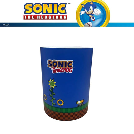 Sega Sonic The Hedgehog Gamer Kids Toothbrush Holder - Makeup Brushes/Pens Tumbler, (Officially Licensed Product) by Franco Collectibles