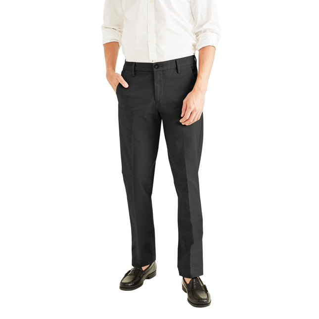 Pantalón casual de hombre Dockers 36272-0001, negro (elástico), 28W x 30L