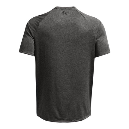 Under Armour Mens Tech 2.0 Short Sleeve T-Shirt, Carbon Heather/Black, 4XL Big