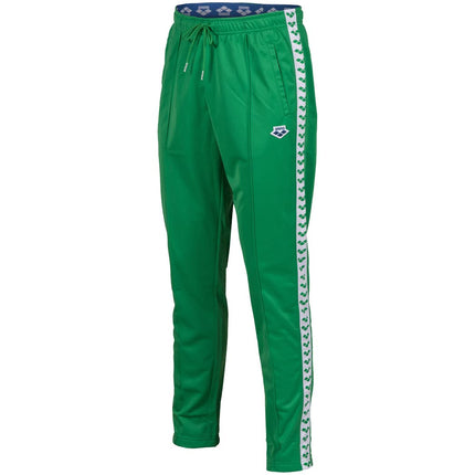 ARENA Men's Relax Iv Pant Jogger Sweatpants Track, Green/White/Team Green, Large