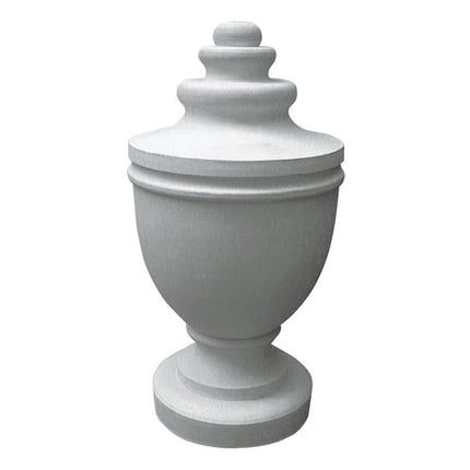Ekena Millwork FIN04X11UR Finial, White