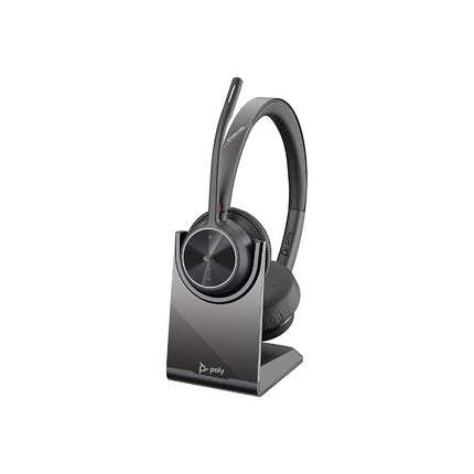 POLY Voyager 4320 UC USB-C Headset für Microsoft T