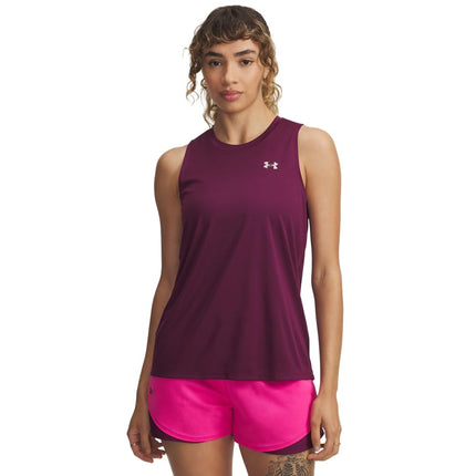 Under Armour Women's Velocity Solid Tank Top, (505