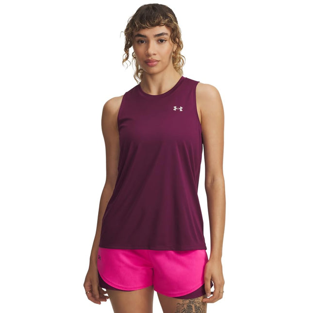 Under Armour Women's Velocity Solid Tank Top, (505