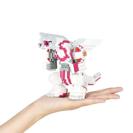 nanoblock - Pokémon - Palkia DX, Pokémon Series Building Kit