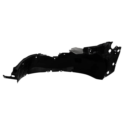 TRQ Front Left Inner Fender Liner Black Drivers Side