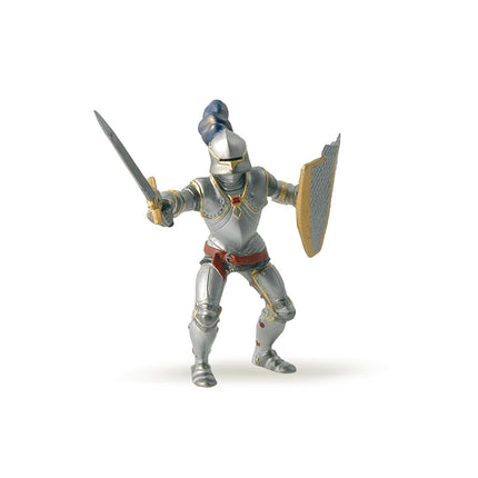 Papo Mini Knights Tube of 12 Figurines, Medieval Collection, Kids Ages 3+