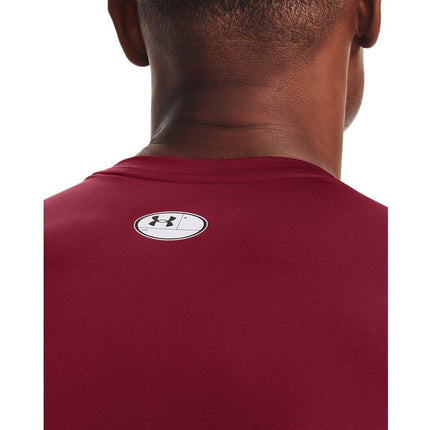 Camiseta de manga larga HeatGear de compresión Under Armour para hombre