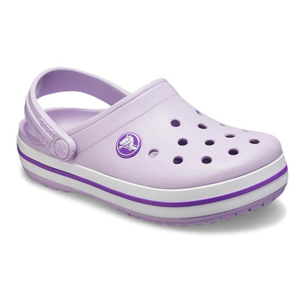 Crocs Unisex Kids Clogs, Lavender Neon Purple, 4 UK Child