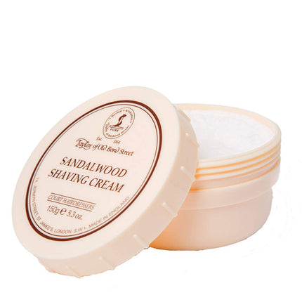 Taylor of Old Bond Street Sandalwood Shaving Bowl, 5.3-Ounce Pack of 3 (3)
