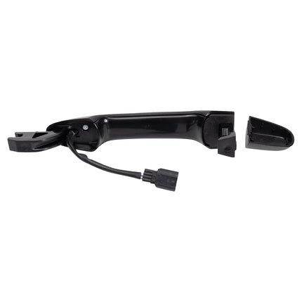 TRQ Front Right Exterior Door Handle Compatible with 2012-2015 Honda Civic