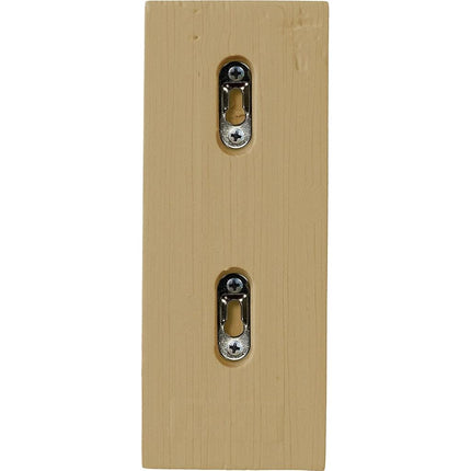 Ekena CORW04X05X10DIAL 4-Inch Width x 5-Inch Depth x 10-Inch Height Diane Recessed Wood Corbel - Alder