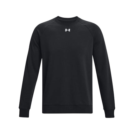 Under Armour Men's UA Rival Fleece Crew Shirt Black