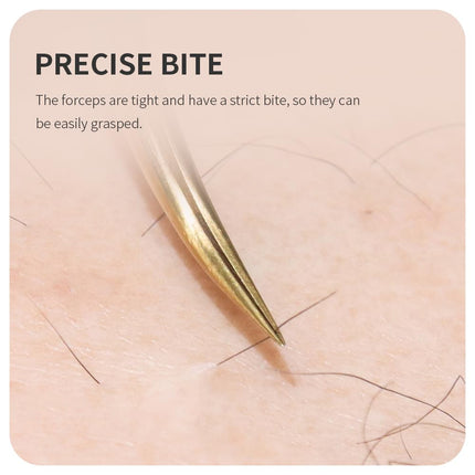 ANNAFRIS Lash Tweezers for Eyelash Extensions,Precision Fiber Tip Tweezers for False Eyelashes,Stainless Steel Tweezers(A3+5+6+7+8)