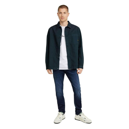 G-STAR Men's 3301 Slim Jeans, Blue (dk aged D25742