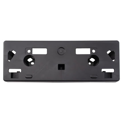 TRQ Front License Plate Bracket Black Compatible with 2020-2021 Lexus GX460 LX1068143