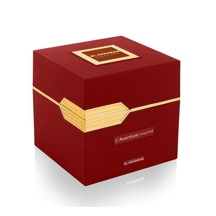 LAventure Grapefruit - Red by Al Haramain for Unisex - 3.33 oz EDP Spray