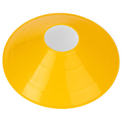 Champion Sports Saucer Field Cones - Yellow