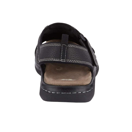 Dockers Men's Searose Fisherman Sandal, Black, 12 UK