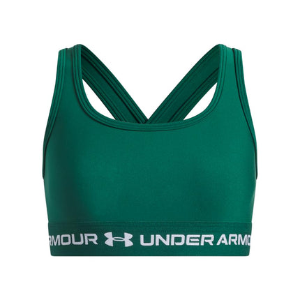 Under Armour Kids Cross-Back Mid-Impact Sports Bra