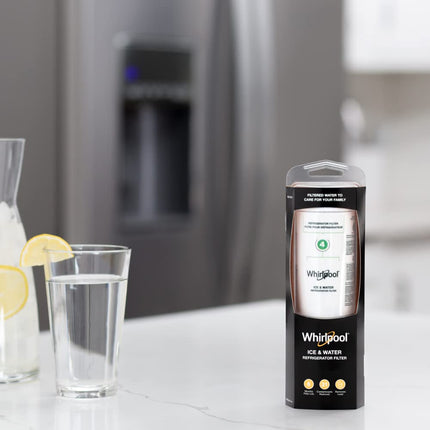 Whirlpool WHR4RXD1 Refrigerator Water Filter 4-WHR4RXD1, Single-Pack
