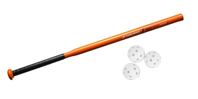 Champro Pro Contact Trainer Bat & Ball, Orange (A0