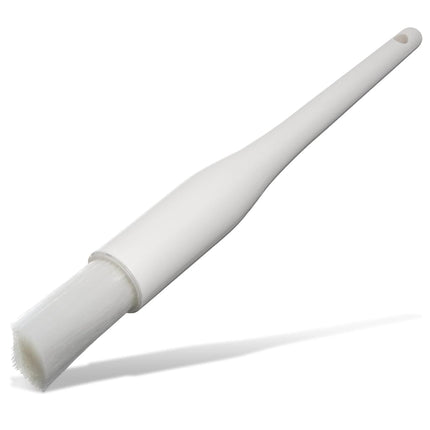 Carlisle FoodService Products Galaxy Nylon Pastry Brush, 10 Inches, White, (Pack of 12)