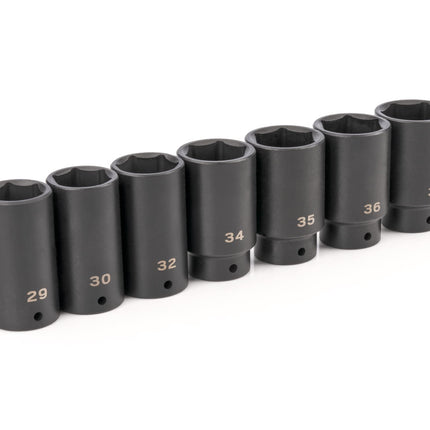 TEKTON 1/2 Inch Drive Deep 6-Point Axle Nut Impact