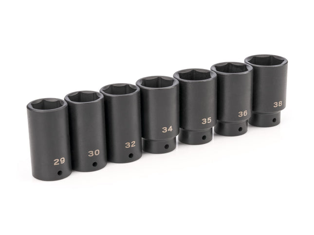 TEKTON 1/2 Inch Drive Deep 6-Point Axle Nut Impact